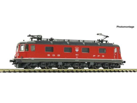 Fleischmann N  Elektrolokomotive Re 6/6 11673, SBB