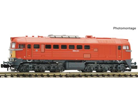 Fleischmann  Spur N Diesellokomotive M62 263, MAV