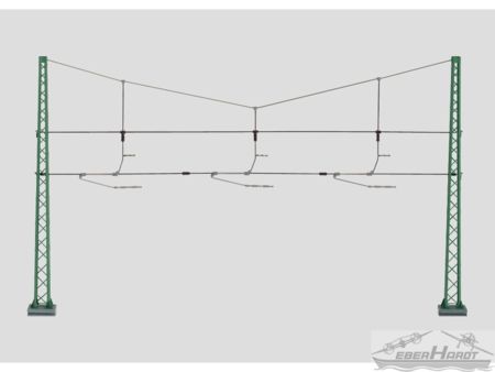 Märklin  HO  Quertragwerk für 3 Gleise