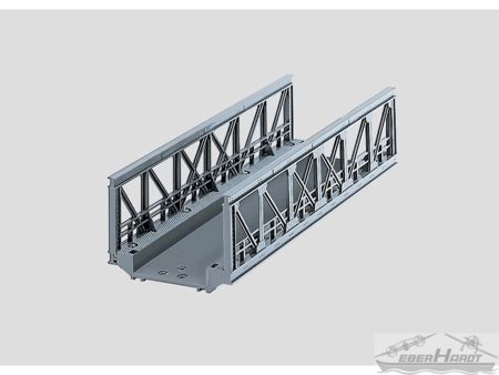 Märklin  HO  Gitterbrücke ger. 180 mm