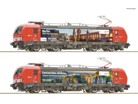 Roco HO Elektrolokomotive 193 287-0, Snälltåget