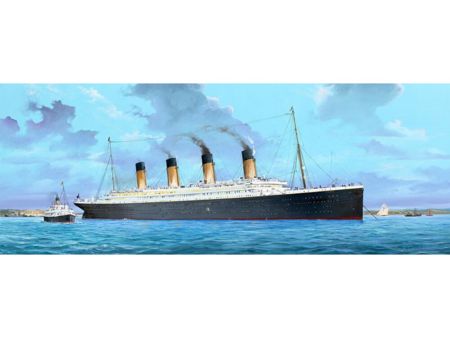 TRUMPETER 1/200 RMS Titanic mit Beleuchtung