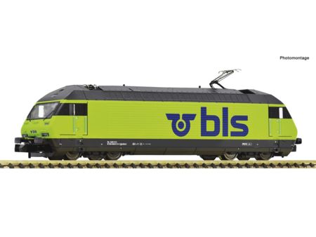 Fleischmann N E-Lok Re 465, BLS   DC analog