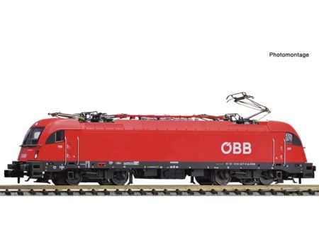 Fleischmann N  Elektrolokomotive 1216 227-9, ÖBB