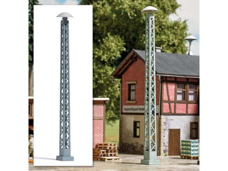 Busch HO M-Welt: Gittermast mit Sirene