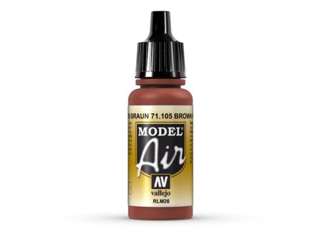 Vallejo Braun, 17 ml