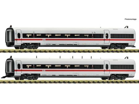 Fleischmann N  2-tlg. : Zwischenwg. ICE-T (BR 411), DB AG