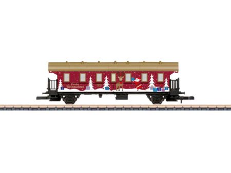 Märklin Miniclub Weihnachtswagen Spur Z 2025