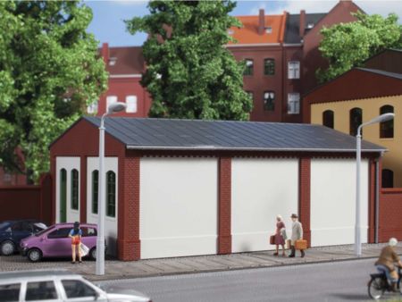 Auhagen H0 Wände 2390F geputzt