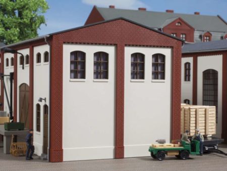 Auhagen H0 Wände 2410K geputzt