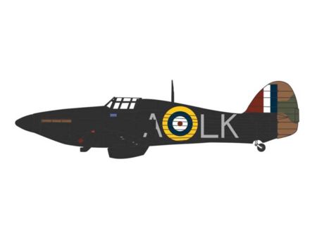 Herpa Wings 1:72 Hawker HurricaneMk1 1941