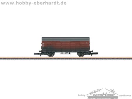 Ged.Güterwagen Gl 11 DB gealt
