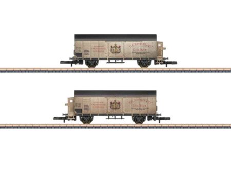 Märklin Miniclub Wagenset Kessler DRG