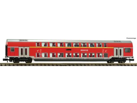 Fleischmann N Doppelstockwagen 1./2. Klasse, DB AG