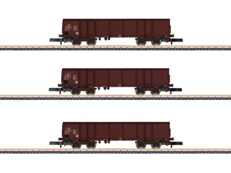 Märklin Miniclub Wagenset Gütertransport DR