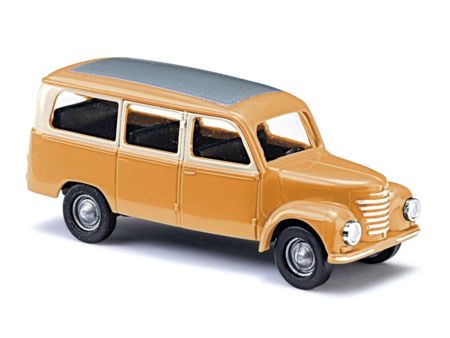 Busch TT Framo Bus braun/beige
