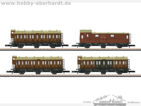 Märklin  Miniclub  Wagenset Nahverkehr KPEV