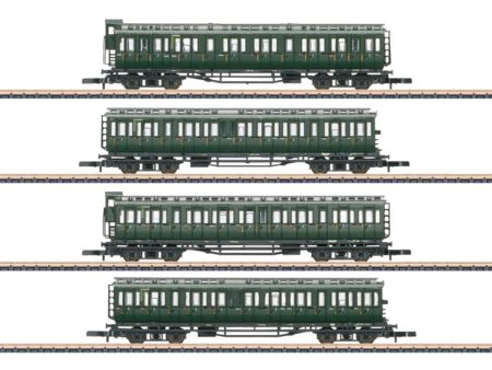 Märklin Spur Z Wagen-Set Reisezug DB