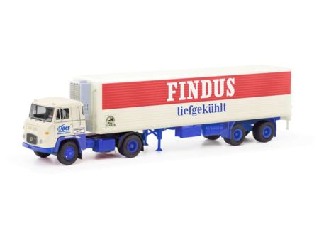 Herpa HO  Scania LB 76 KüKoSzg 