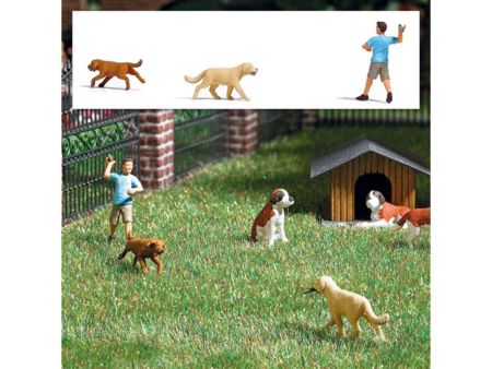 Busch TT Action Set: Apportierspiel mi