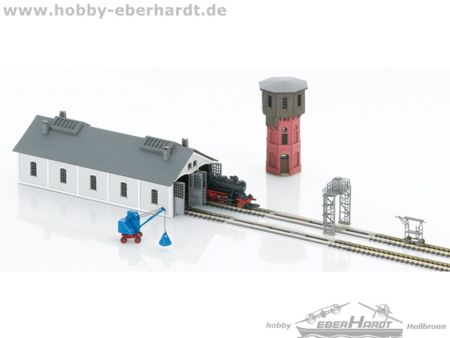 Märklin  Miniclub  Bausätze Bw-Ausstattung Teil