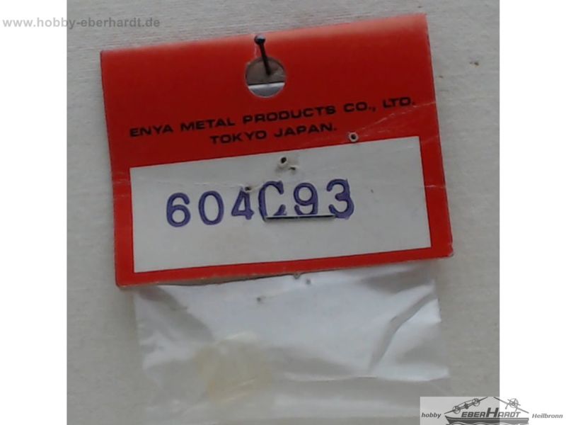 ENYA 604C93     Second hand  SH4020