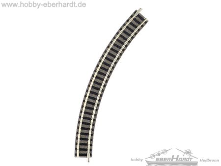 Fleischmann GLEIS GEB. R1, 45°  0     
