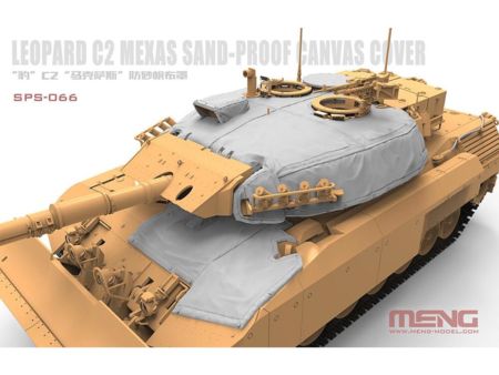 MENG MODEL  1/35  Sandschutz für Leopard C2 Mexas aus Resin