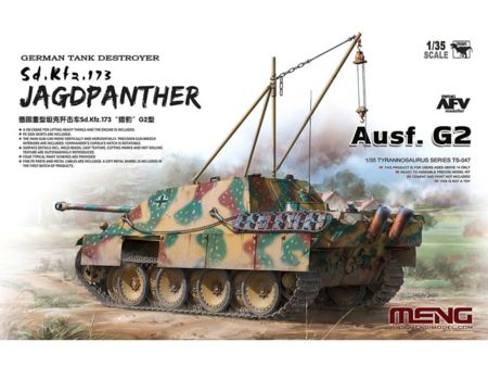 MENG MODEL  1/35 Sd.Kfz 173, Jagdpanther, G2