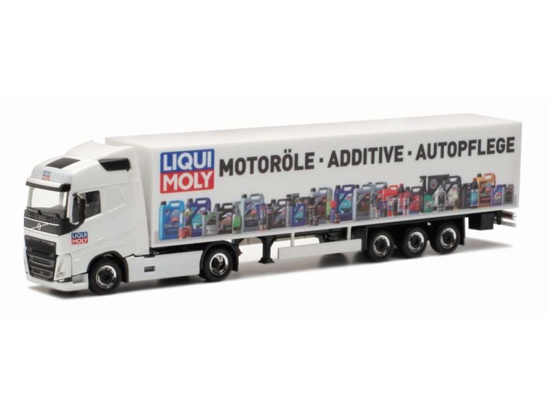 Herpa 1:87 Volvo FH GL KofferSattelzug  Liqui Moly