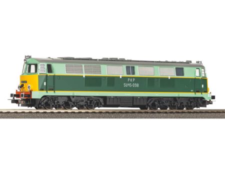 PIKO  HO Diesellok SU45 PKP V + DSS PluX22