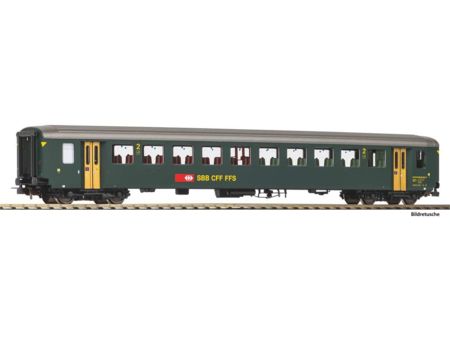 PIKO HO EW I-Wagen 2. Klasse neue Schrift SBB V