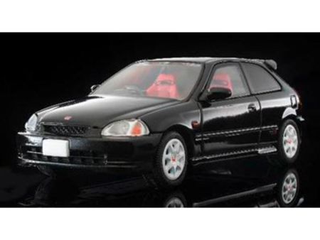 Tomytec 1/64 Honda Civic R97, schwarz