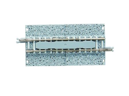 TOMYTEC Variables Gleis, 70 - 90 mm, in breiter Schotterbett