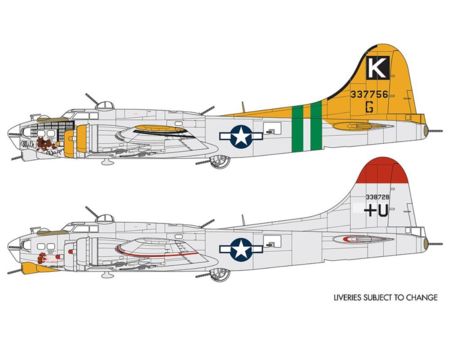 AIRFIX 1/72 Boeing B17G Flying Fortress