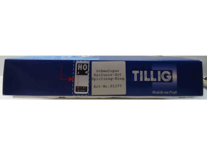 TILLIG 01277     Second hand  SH3524