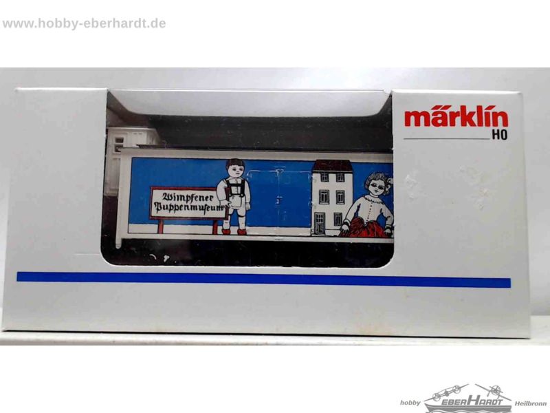 Märklin HO Puppenmuseum Bad Wimpfen    Second hand  SH0822