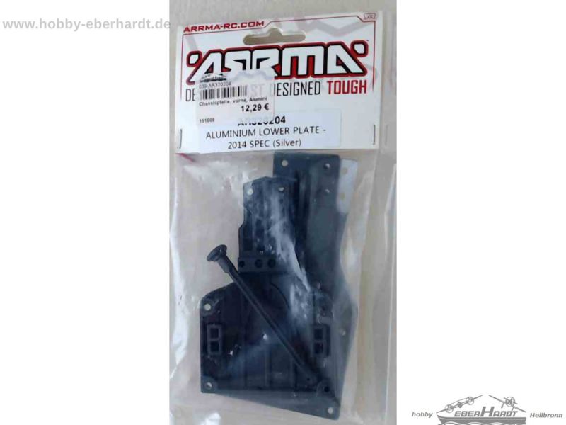 Arrma - Lower Plate Aluminum