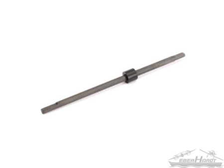 Blade Nano CP X : Kohlefaserhauptrotorwelle m. Stellring u. 