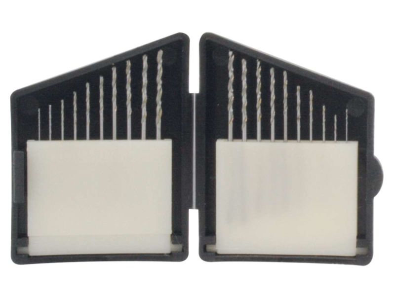 HSS200 - HSS-Bohrerset 20-tlg. Ø 0,3 - 1,2 mm
