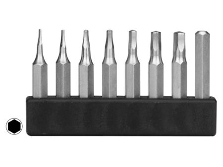 MBS63 - Mini Bit Sortiment Sechskant 8-tlg.