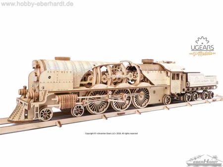 V-Express Lokomotive UGEARS