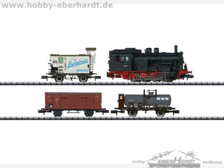 Zugpackung Güterzug DRG