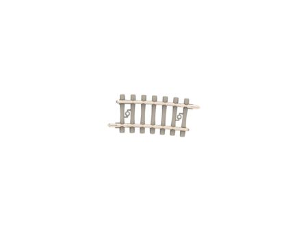 Minitrix Betonschwellengleis gebogen  R2 228,2 mm 7,5 GR