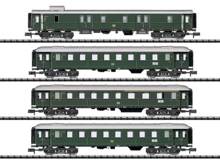 Minitrix Eilzug-Wagen-Set DB