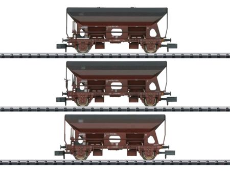 Minitrix Kohlewagen-Set DB