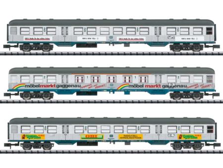 Minitrix Eilzugwagen-Set DB
