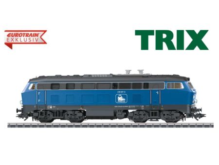 TRIX HO   Diesellok BR 218, PRESS, Ep.VI