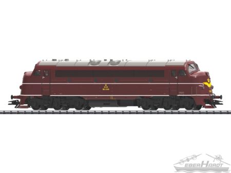 Diesellok NOHAB MY DSB
