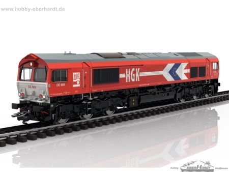 Trix Diesellok EMD Serie 66, HGK,E